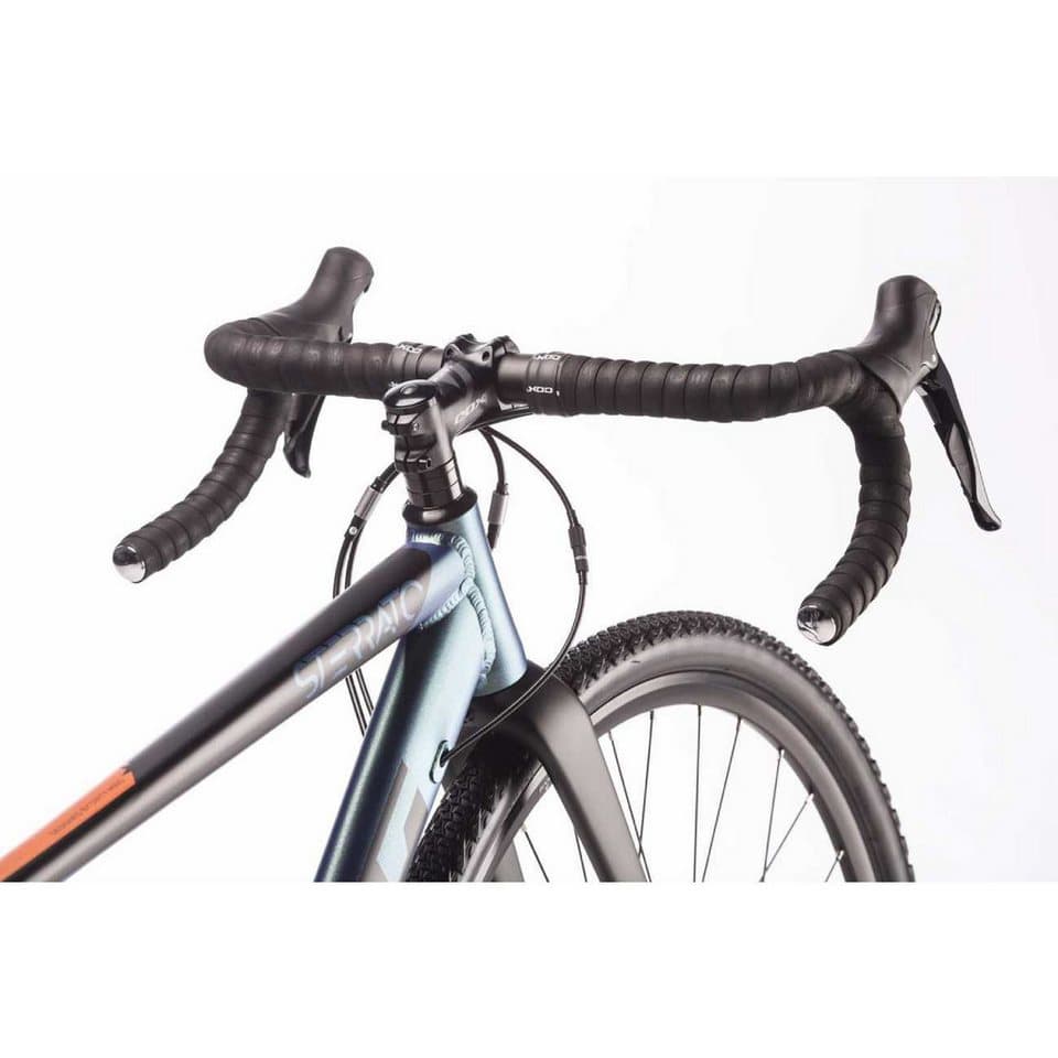 Airtracks Gravelbike Herren Gravel Bike Sterrato 5.0 Shimano Sora R3000 High-End Gravelbike, 18 Gang - Rahmenhöhen 52cm und 55cm - Modell 2025 - Thumbnail 12