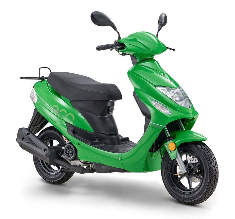 Luxxon Motorroller ECO (45km/h), 50 ccm, City-Roller, EFI, 50 ccm, 45 km/h, Euro 5, (Staufach, Roller, Scooter, Benzin), Euro 5, Kraftstoffeinspritzung (EFI), Lenkerschloss, Cityroller, 3 PS - Bild 1