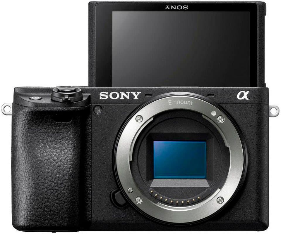 Sony Alpha 6400 APS-C Kompaktkamera (24,2 MP, Bluetooth) - Thumbnail 2