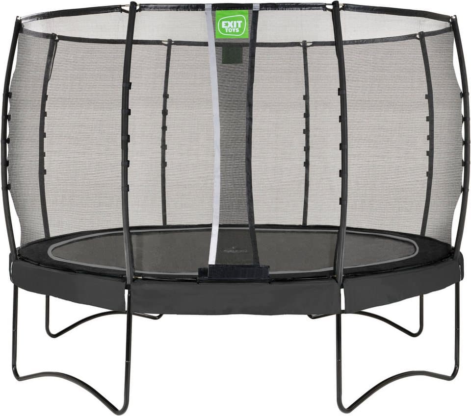 EXIT Gartentrampolin Allure Premium, Ø 366 cm, mit Sicherheitsnetz