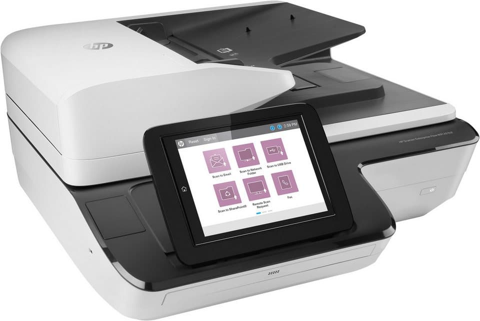 HP ScanJet Enterprise Flow N9120 fn2 Scanner, (LAN (Ethernet) - Thumbnail 5