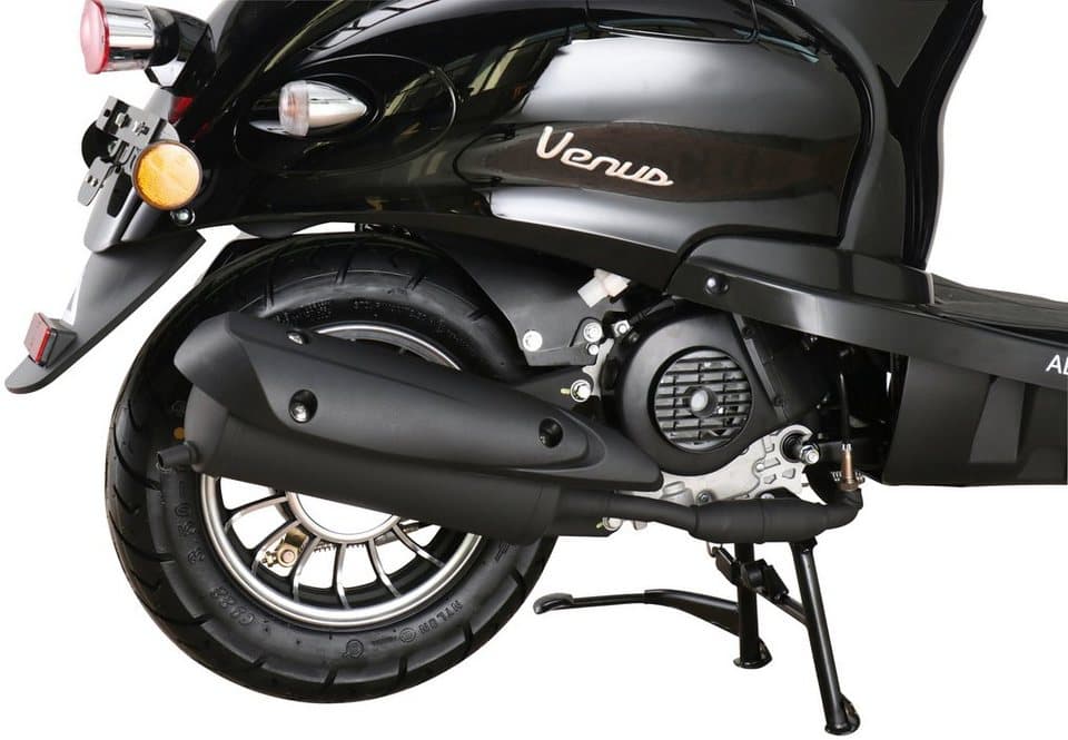 Alpha Motors Motorroller Venus, 50 ccm, 45 km/h, Euro 5, im Retro-Look - Thumbnail 8