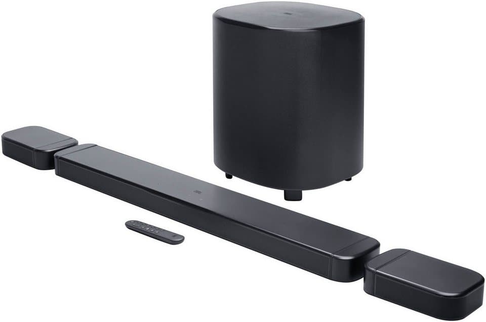 JBL Bar 800 MK2 Soundbar (Bluetooth, WLAN, 40 W)