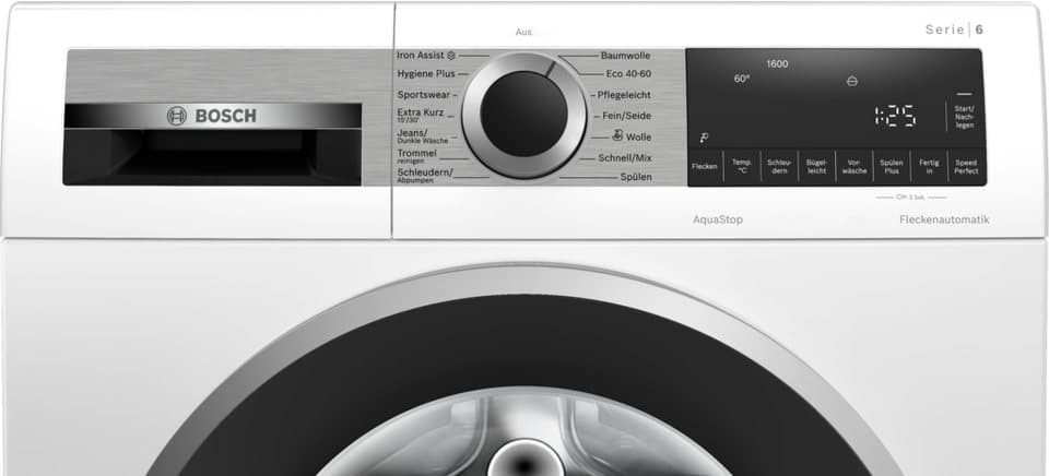 BOSCH Waschmaschine Serie 6 WGG256Z41, 10 kg, 1600 U/min - Thumbnail 7