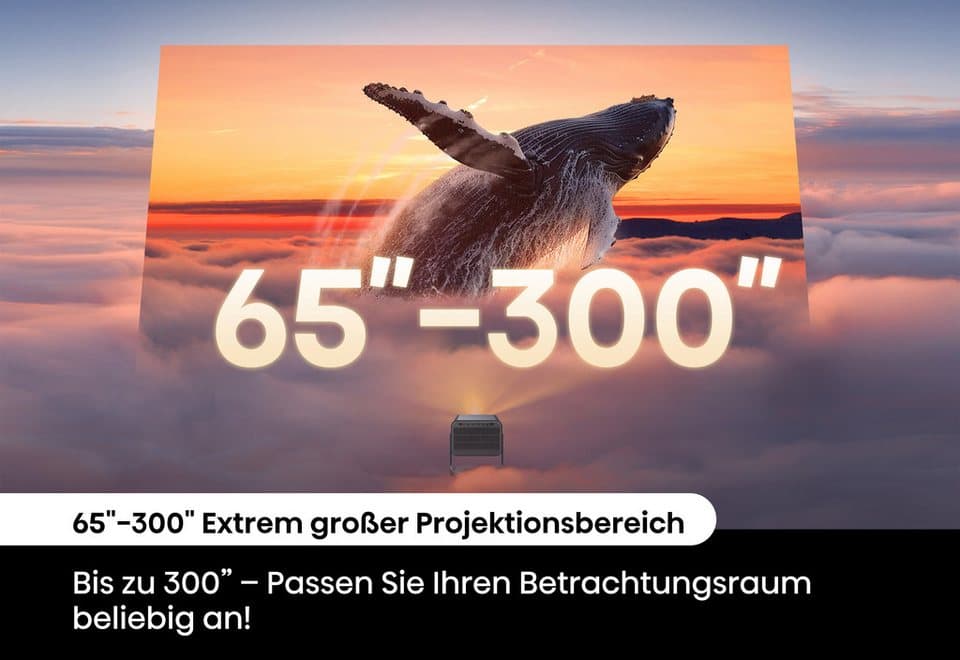 Hisense C2 Mini-Beamer (2000 lm, 1700:1, 3840 x 2160 px) - Thumbnail 25