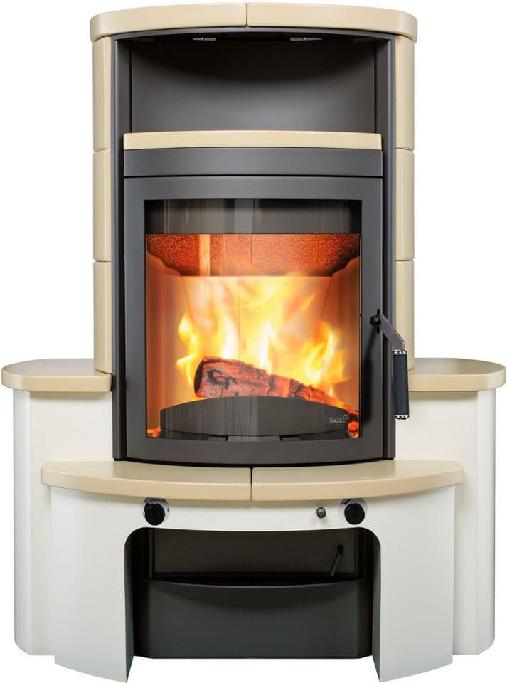 HARK Kaminofen »Avenso GT ECOplus«, 8 kW, Dauerbrand, creme - Thumbnail 4