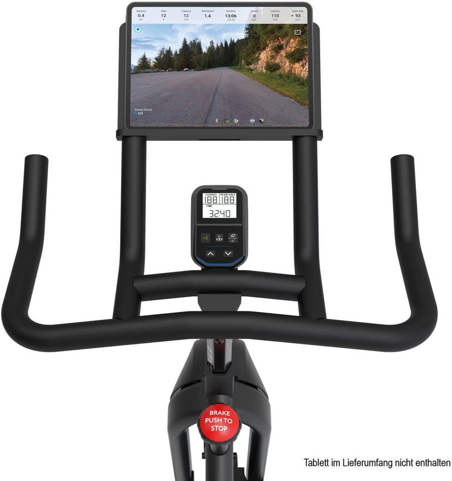 Horizon Fitness Speedbike IC5.0 (mit Tablet-Halterung), 113 kg max. Benutzergewicht, Fahrrad - Thumbnail 4