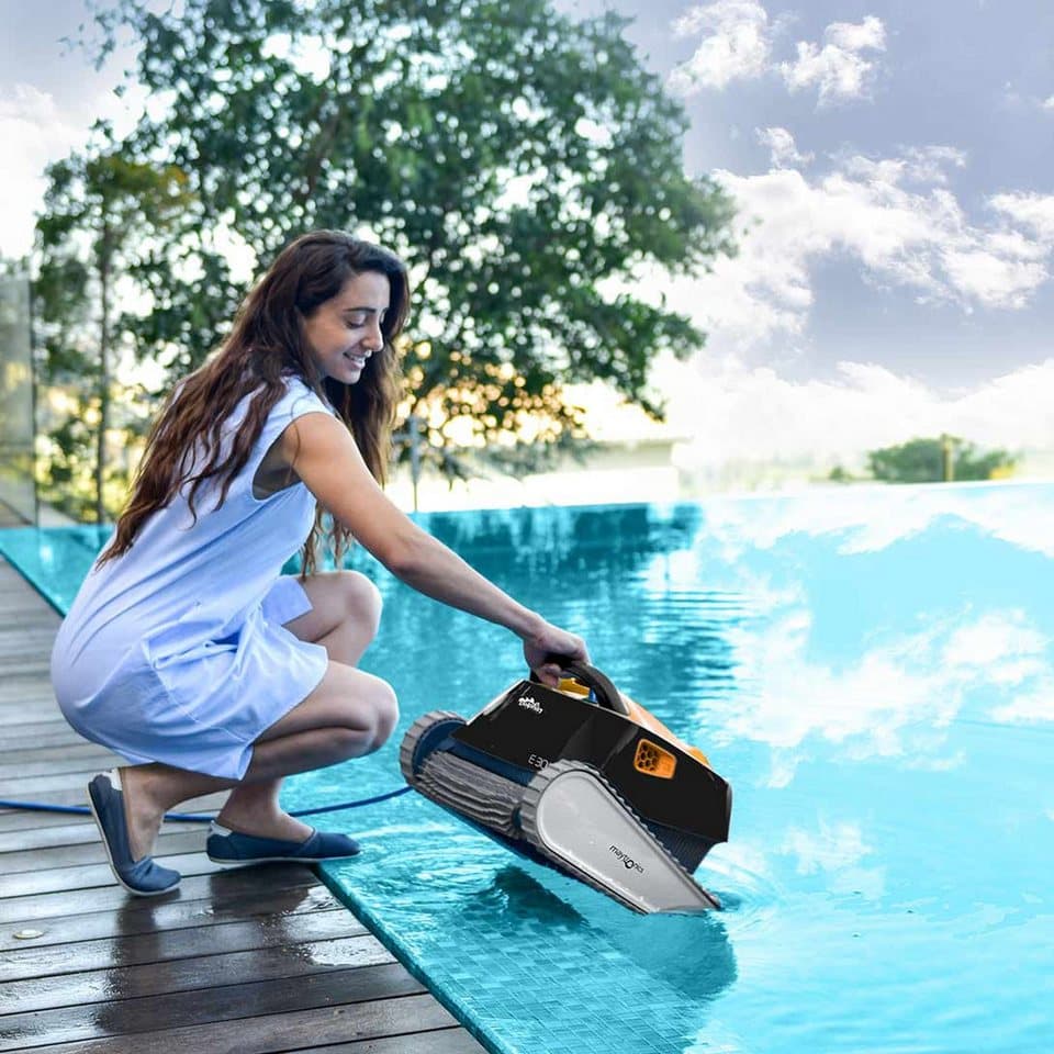 maytronics Poolroboter Dolphin E30, (Set), für Boden-/ Wand-/ Wasserlinienreinigung - Thumbnail 15