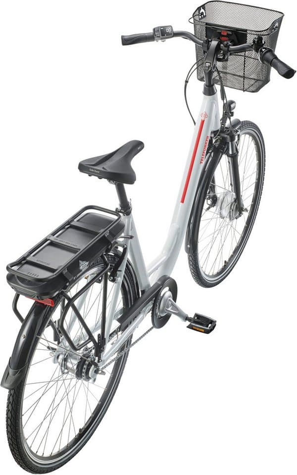 Telefunken E-Bike Cityrad Multitalent RC657, 7 Gang Shimano Nexus Schaltwerk, Nabenschaltung, Frontmotor, 536,5 Wh, Pedelec, Elektrofahrrad für Damen u. Herren - Thumbnail 3