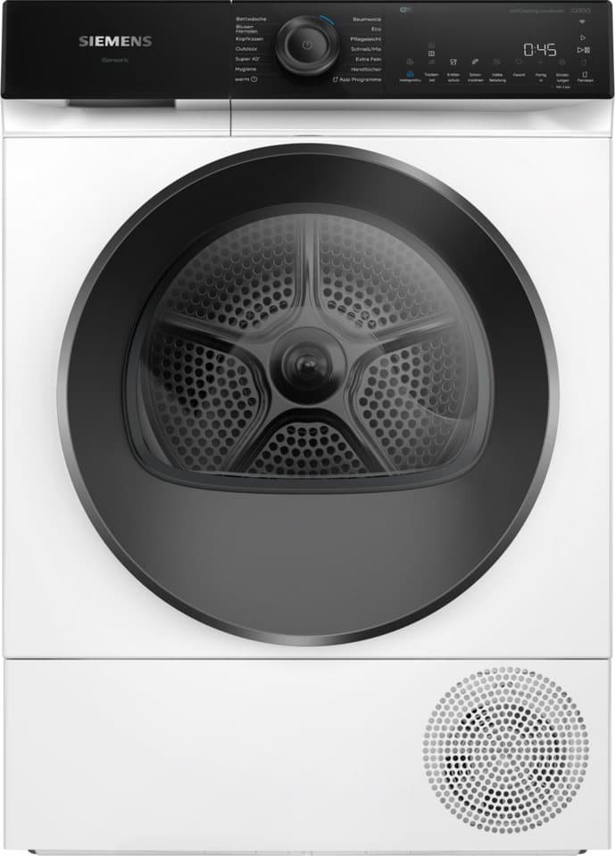 SIEMENS Wärmepumpentrockner iQ500 WQ45H2BECO, Selbstreinigender Kondensator, intelligentDry, autoDry, Home Connect - Thumbnail 6