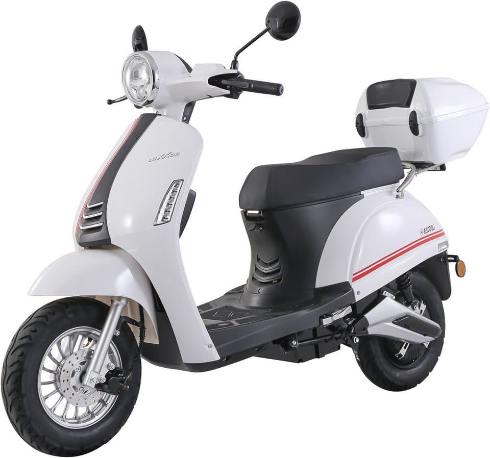 Luxxon E-Motorroller E3000Li, 45 km/h, bis zu 45 km Reichweite, Lithium-Ionen-Akku, mit Straßenzulassung - Thumbnail 2