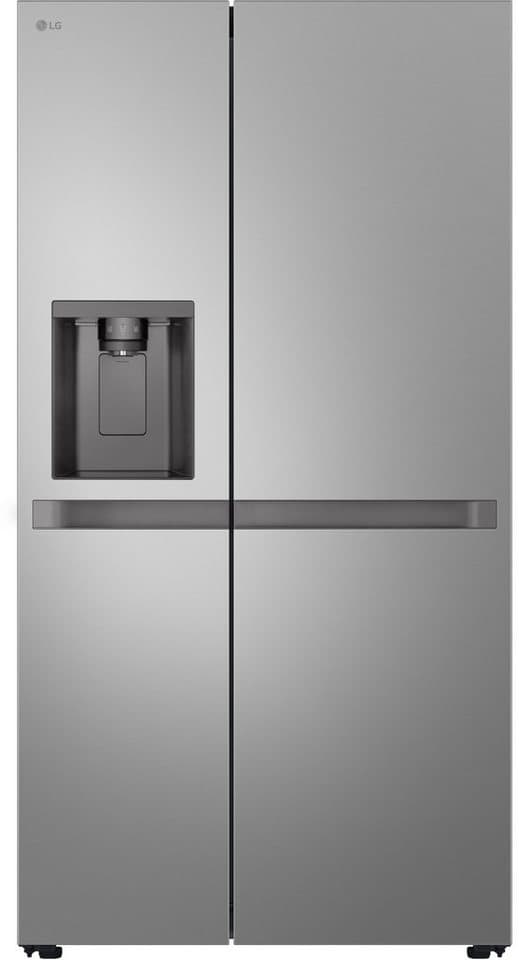 LG Side-by-Side GSLC41PYPE, 179 cm hoch, 91,3 cm breit, Total No Frost, LINEARCooling, Multi-Airflow, Integrierter Wassertank - Bild 1