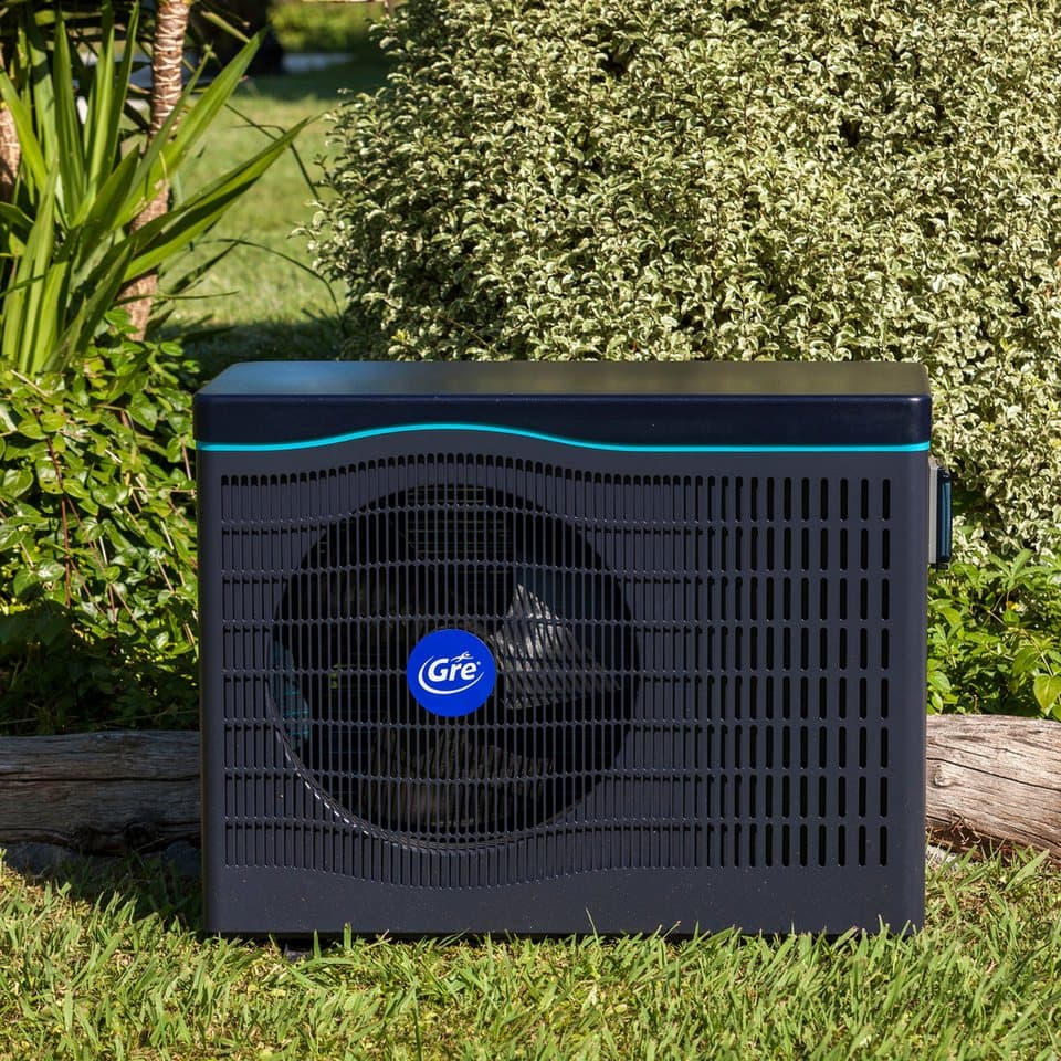 Gre Pool-Wärmepumpe HPGIC75 (Set, 1 tlg), Inverter Wärmepumpe, Für Pools bis zu 75 m³ - Thumbnail 2
