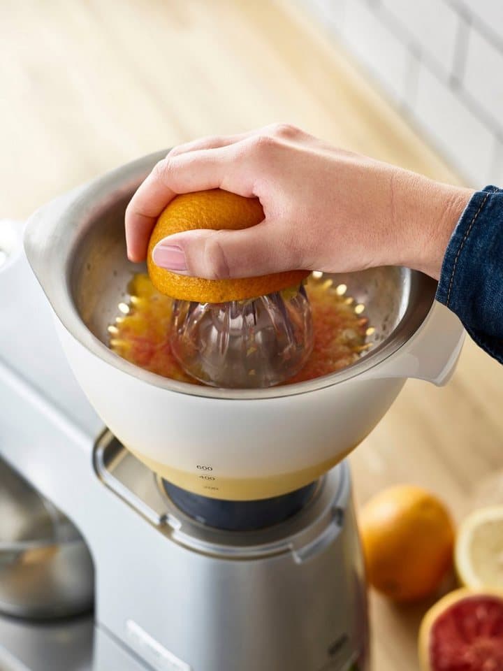 KENWOOD Küchenmaschine Titanium Chef Baker XL KVL85.704SI, 1200 W, 7 l Schüssel, inkl. umfangreiches Zubehör, mit integrierter EasyWeigh Waage - Thumbnail 21