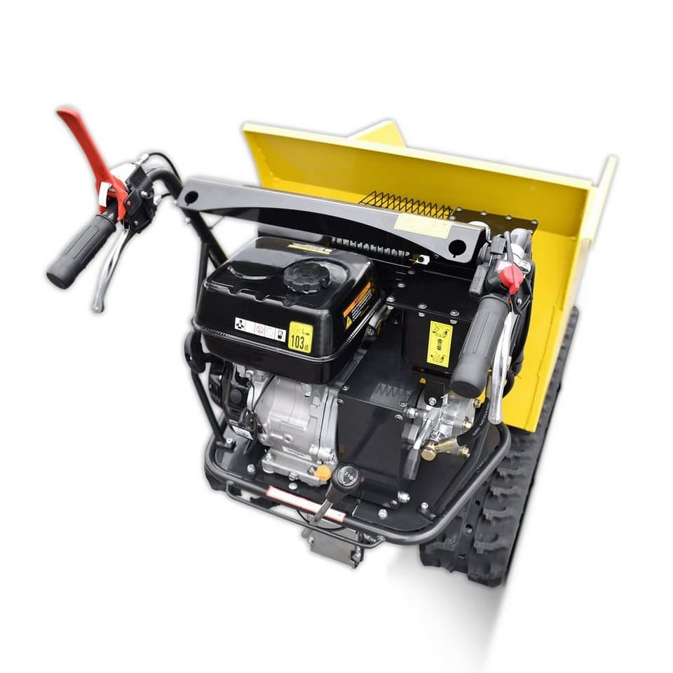 BAMATO Motorschubkarre MTR-500H, 215 l, 1-tlg., Minidumper, Raupendumper, Dumper - Thumbnail 3