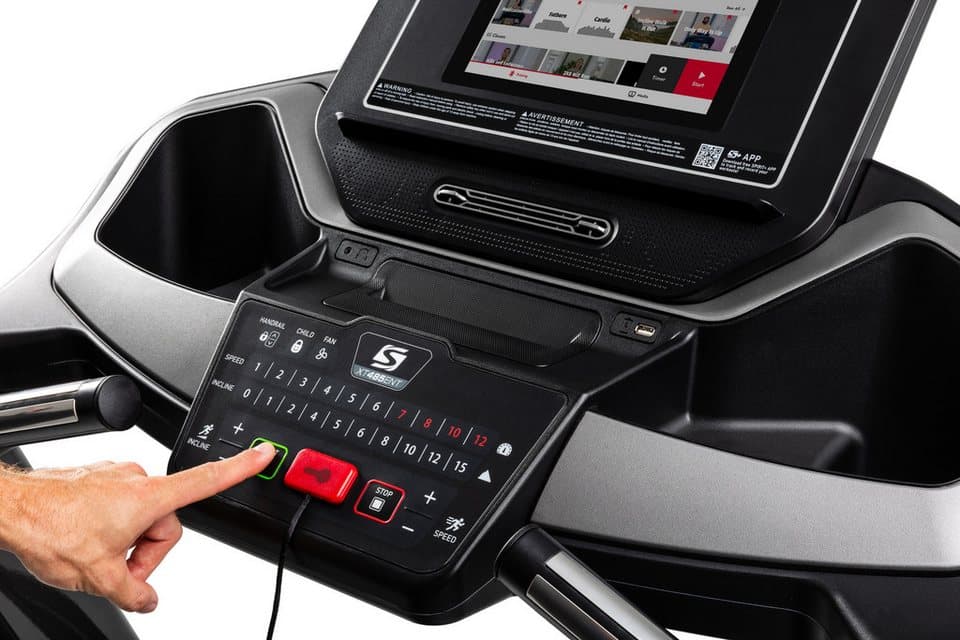 Spirit Fitness Laufband XT485 ENT - Thumbnail 5