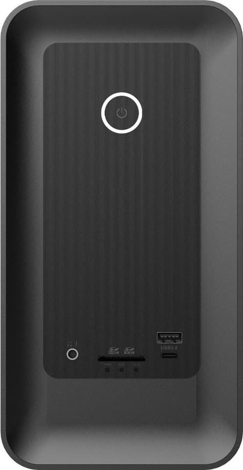 Zotac MAGNUS ONE EU275070C Barebone-PC (Intel® Core Ultra 7, GeForce RTX 5070, 96 GB RAM, 96 GB SSD)