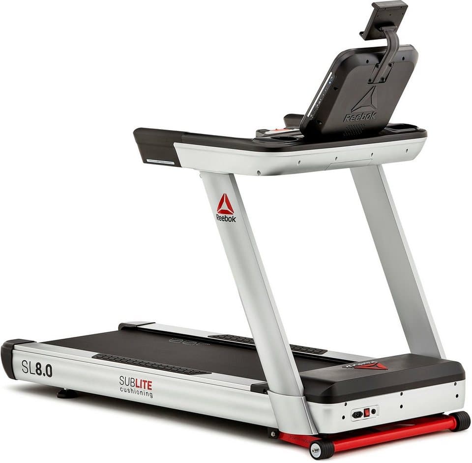 Reebok Laufband REEBOK SL8.0 (mit integrierten Handpulssensoren), bis max. 20 km/h, mit Steigung, 150 kg max. Benutzergewicht - Thumbnail 10