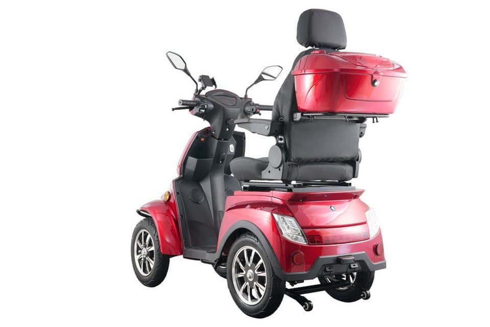 Aktiv mobil Elektromobil AM E-Quad 1000, 25 km/h mit Topcase, 1000 W, 25 km/h, Topcase Fassungsvermögen von ca. 36 Litern, Staufach mit ca. 24 Litern - Thumbnail 8