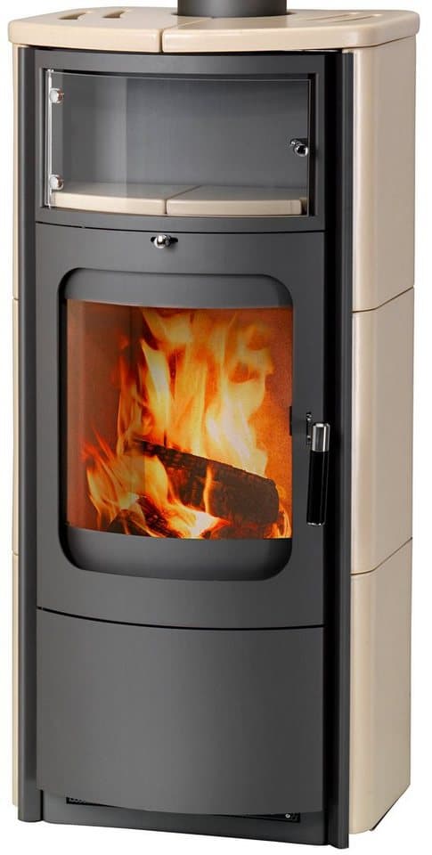 HARK Kaminofen »Opera B Kachel creme«, 7 kW, Dauerbrand - Bild 1