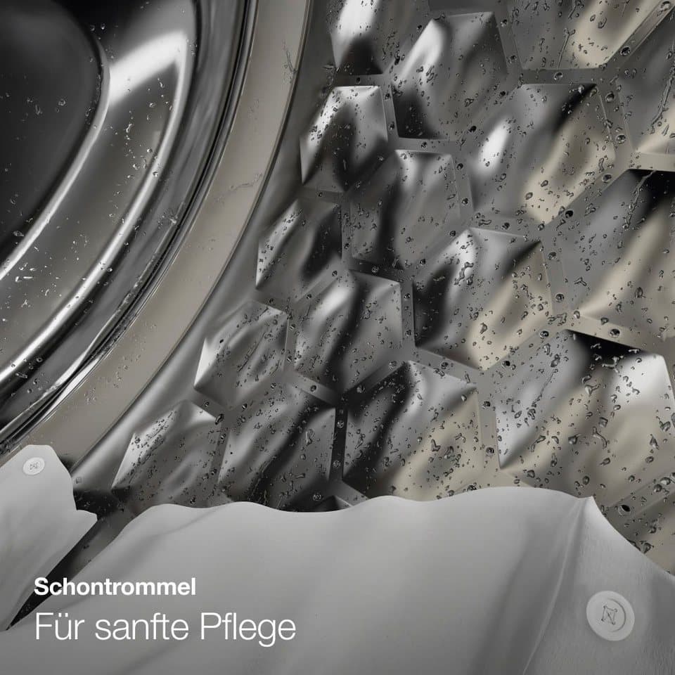 Miele Waschmaschine WDD131 WPS GuideLine, 8 kg, 1400 U/min, GuideLine für Menschen mit Sehbehinderung, 25 Jahre Motorgarantie - Thumbnail 5