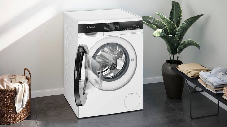 SIEMENS Waschmaschine iQ500 WG56G2Z41, 10 kg, 1600 U/min, Knitter-Programm smartFinish, Antiflecken-System, Outdoor-Programm - Thumbnail 12