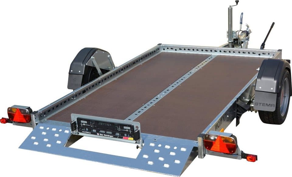 STEMA PKW-Anhänger WOMxT, max. 910 kg - Thumbnail 3