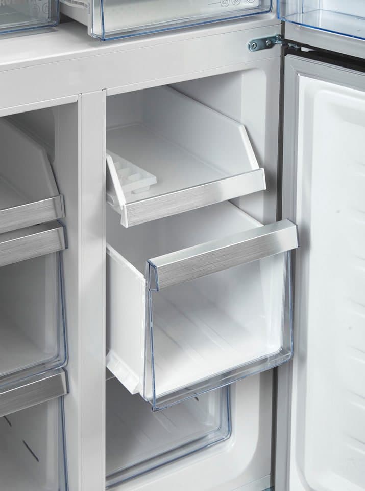 BEKO Multi Door GNO46623MXPN 8996443200, 180 cm hoch, 79,5 cm breit, 466 l NoFrost-Stauraum mit HarvestFresh-Frischezone - Thumbnail 11