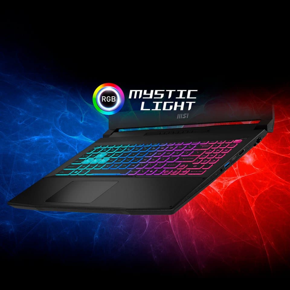 MSI Katana A15 AI B8VG-490 Gaming-Notebook (39,6 cm/15,6 Zoll, AMD Ryzen 9 8945HS, GeForce RTX 4070, 16 GB, 1000 GB SSD) - Thumbnail 26