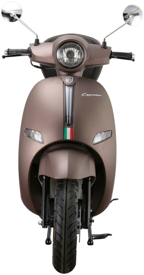 Alpha Motors Motorroller Cappucino, 50 ccm, 45 km/h, Euro 5, inkl. Topcase - Thumbnail 5
