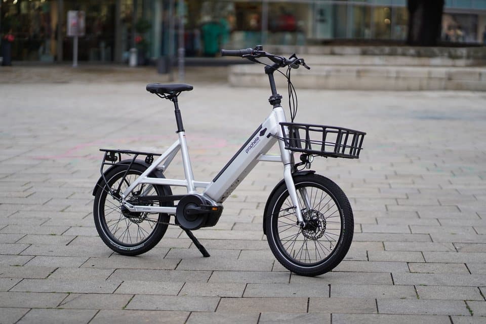Prophete E-Bike Cityrad Urbanicer 3.8, 7 Gang Shimano Nexus Schaltwerk, Nabenschaltung, Mittelmotor, 360 Wh, Pedelec, Elektrofahrrad für Damen und Herren - Thumbnail 24