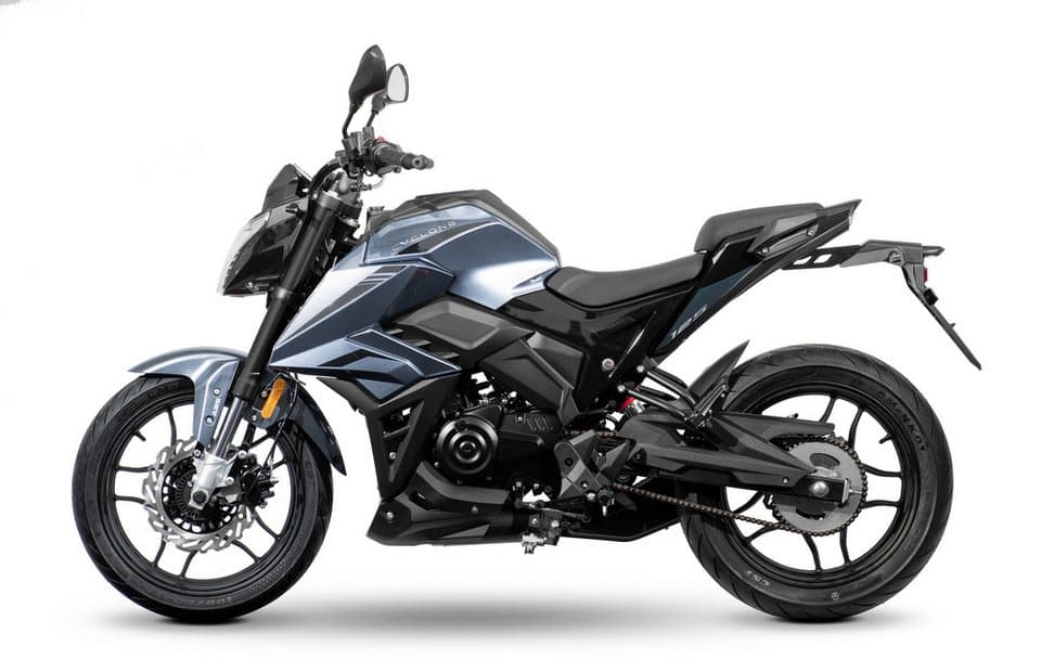 Cyclone Motorrad Batllo5, 125, E5+, Naked, 124 ccm, 95 km/h, Euro 5+, 11 kW, 15 PS, ABS, 125er Naked, digitales Cockpit - Thumbnail 6