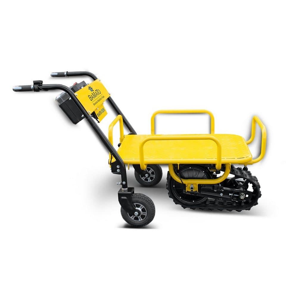 BAMATO Motorschubkarre MTR-150K, 1-tlg., Elektrodumper, Akku Schubkarre, Motorschubkarre - Thumbnail 2