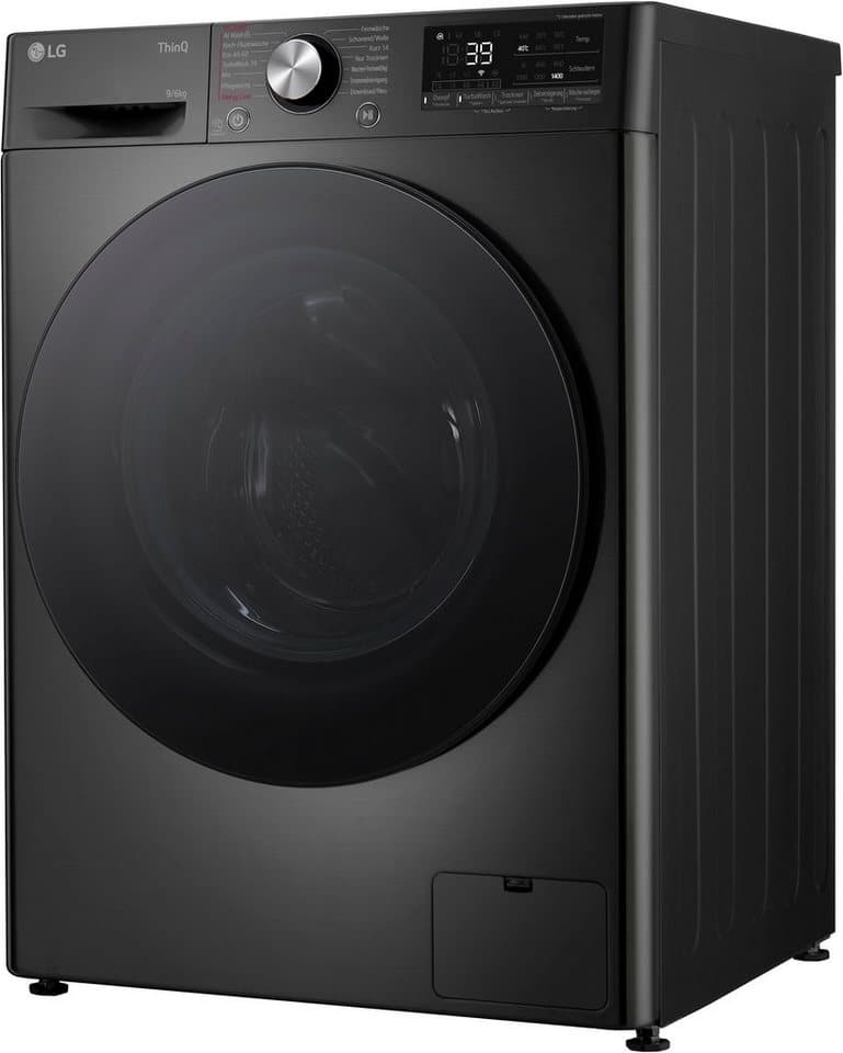 LG Waschtrockner Serie 7 W4WR7096YB, 9 kg, 6 kg, 1400 U/min - Thumbnail 13