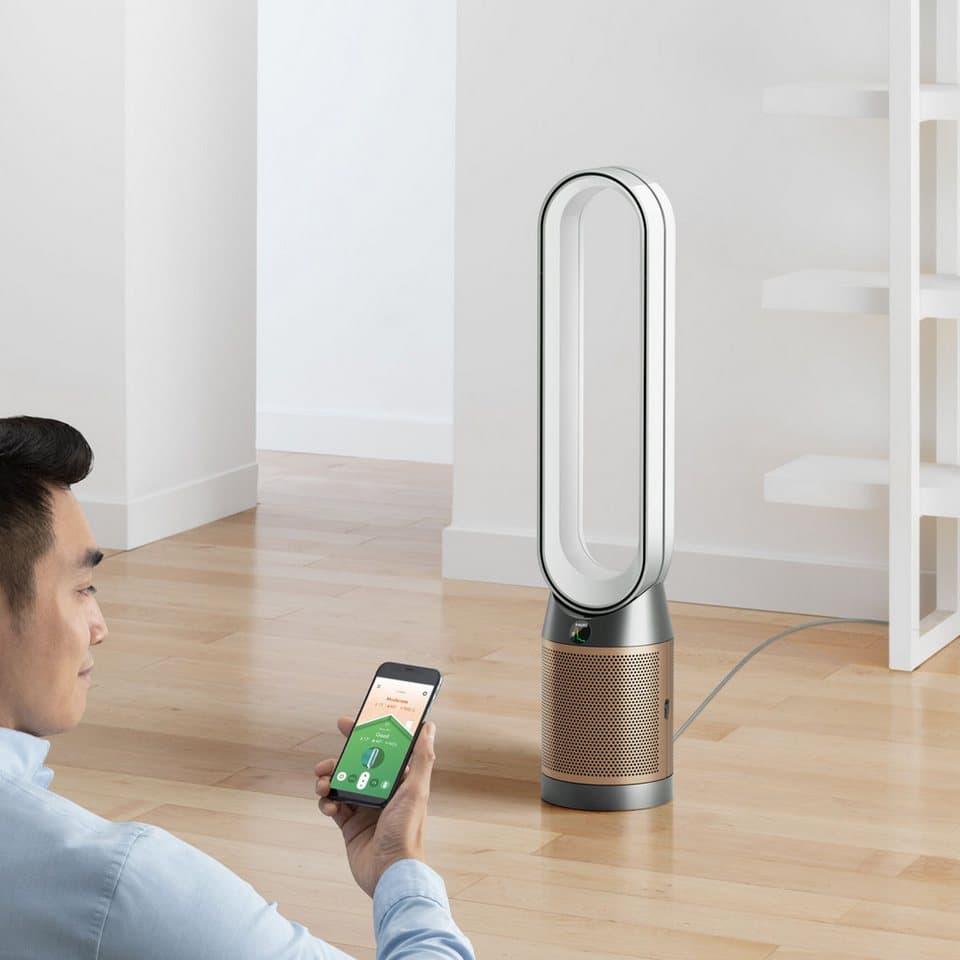 DYSON Luftreiniger 2-in-1 Dyson Purifier Cool™ PC2 De-NOx, Luftreiniger & Ventilator, kühlender Luftstrom im Sommer - Thumbnail 5