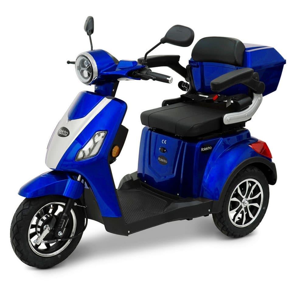 Rolektro Elektromobil Rolektro E-Trike 25 V.2-R31 Bleigel, 1400 W, 25 km/h - Thumbnail 8