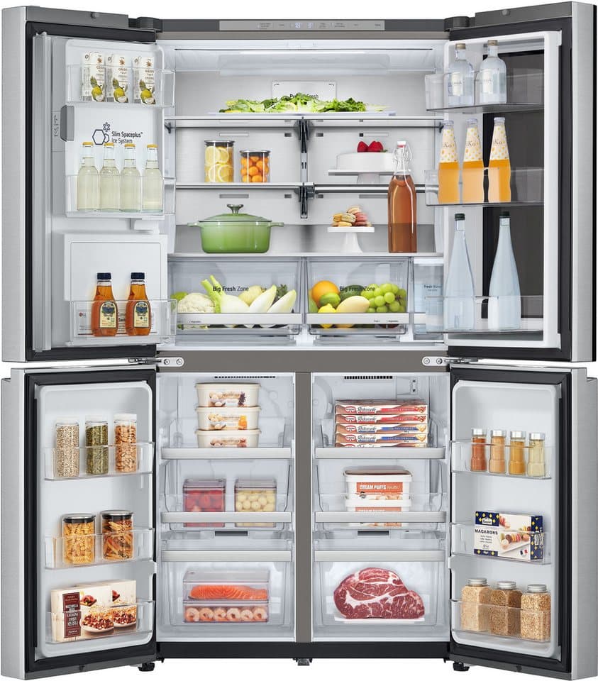 LG Multi Door InstaView® Multi-Door GMG961MBKE, 179,2 cm hoch, 91,4 cm breit - Thumbnail 6