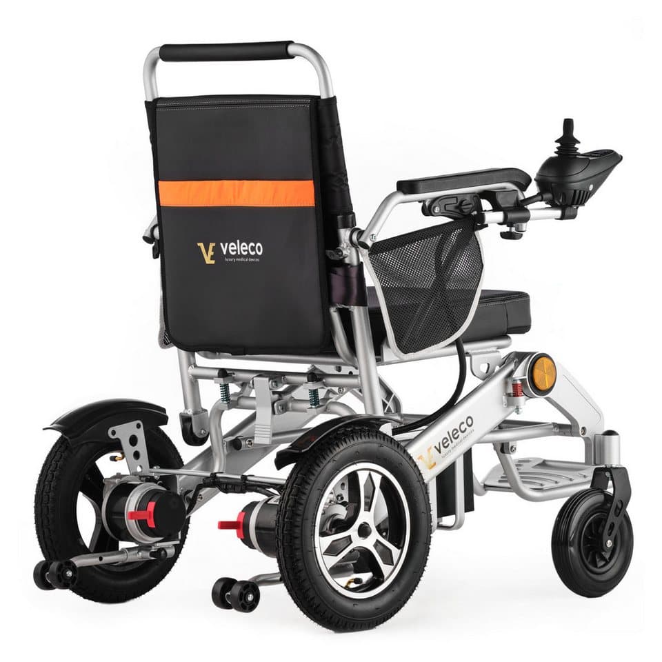 Veleco Elektromobil Veleco Cosmo Elektrischer Rollstuhl E-Rollstuhl 2x250W, 6,00 km/h - Thumbnail 4