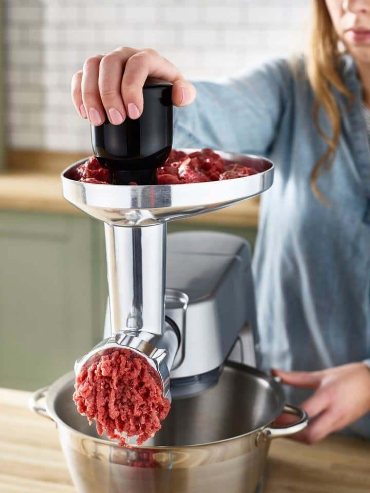 KENWOOD Küchenmaschine Titanium Chef Baker XL KVL85.704SI, 1200 W, 7 l Schüssel, inkl. umfangreiches Zubehör, mit integrierter EasyWeigh Waage - Thumbnail 23