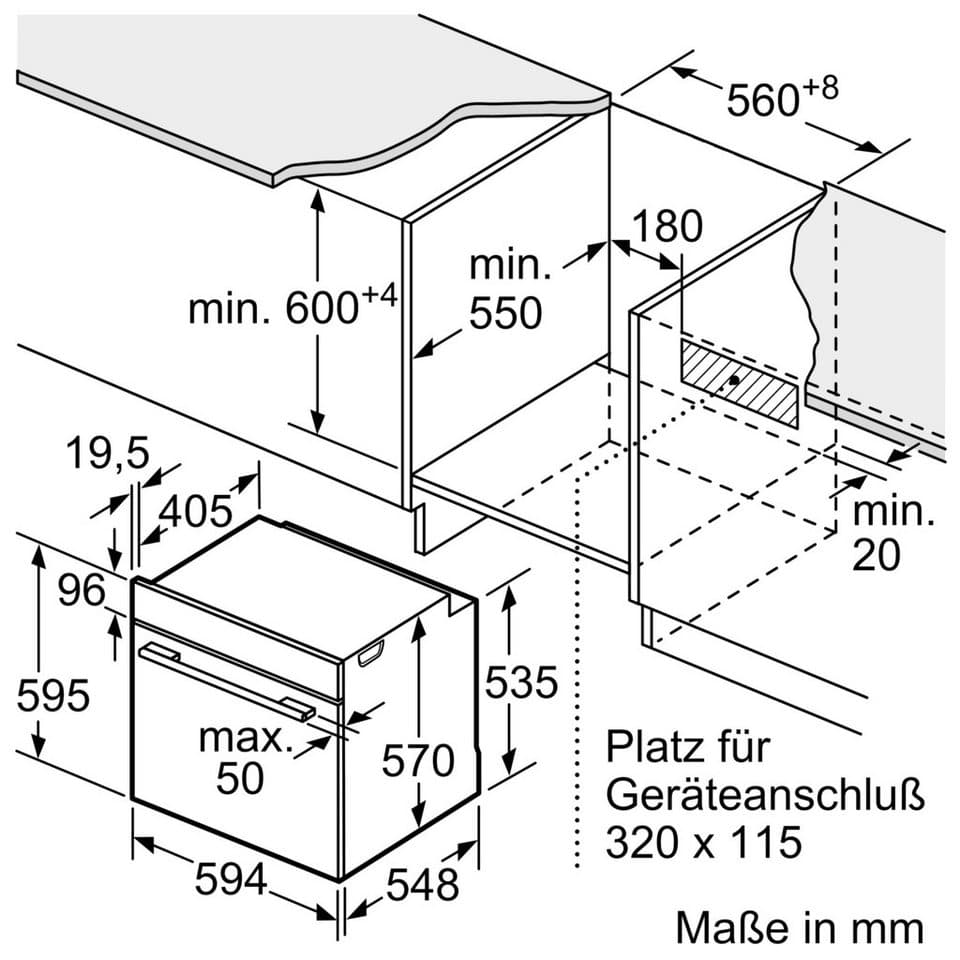 SIEMENS Backofen-Set PQ613PIAA, Pyrolyse-Selbstreinigung, Gleichmäßige 3D-Heißluft auf 3 Ebenen & schnelles powerBoost - Thumbnail 25