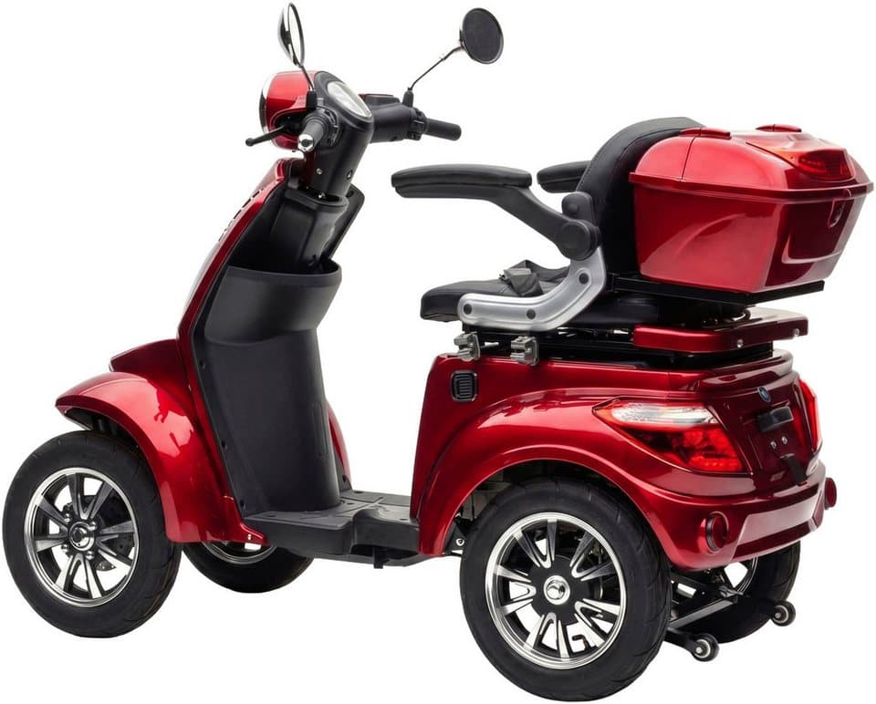 ECONELO Elektromobil E-Seniorenmobil MAXXI 4.0, Lithium-Akku, 4-Rad, 60V, 1000 Watt, 1000 W, 25 km/h - Thumbnail 8