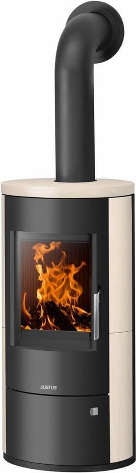 JUSTUS Kaminofen Austin 5 Cream, 5 kW, Zeitbrand - Bild 1