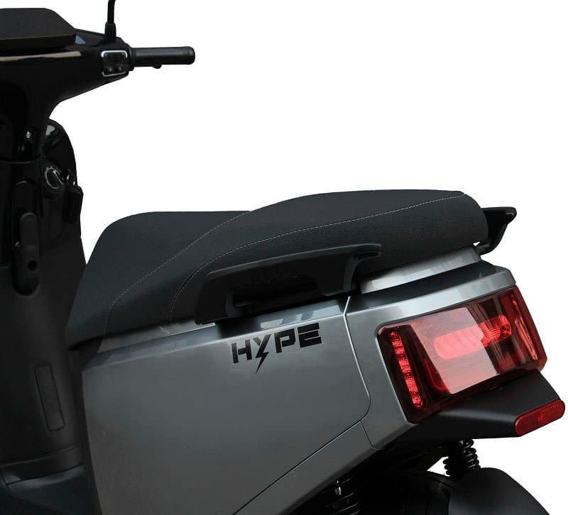 GreenStreet E-Motorroller HYPE 3000 W 85 km/h, 85 km/h, bis zu 90 km Reichweite, mit USB-Anschluss und Keyless-System - Thumbnail 10
