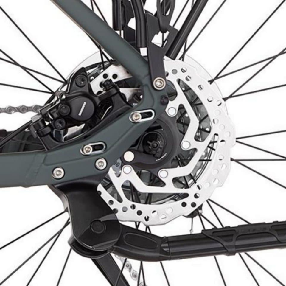 FISCHER Fahrrad E-Bike Trekkingrad TERRA 6.8I 711 ULTIMATE, 9 Gang Shimano Cues RD-U3020 Schaltwerk, Mittelmotor, 711 Wh - Thumbnail 12