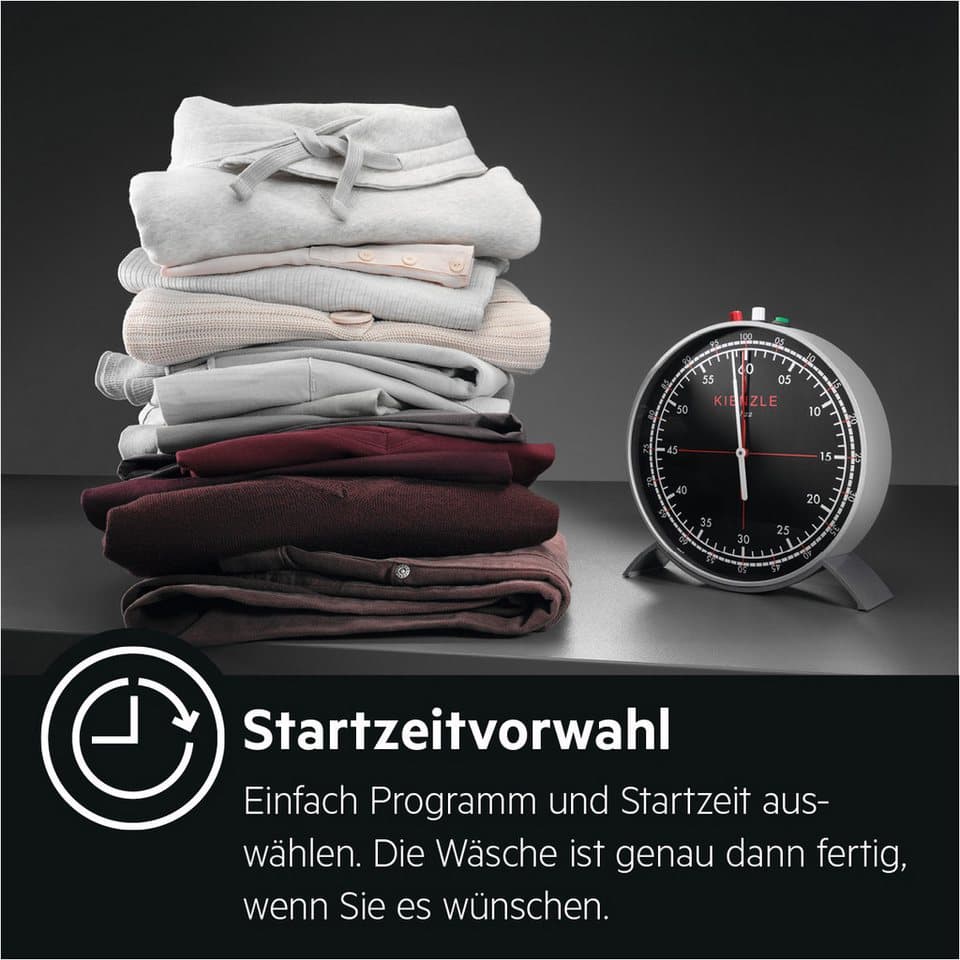 AEG Waschtrockner 7000 ProSteam® L7WBA60680, 8 kg, 5 kg, 1600 U/min, ProSteam®: Auffrischen mit Dampf statt Waschen und 96 % Wasser sparen - Thumbnail 8