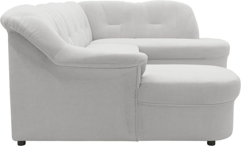 DOMO collection Wohnlandschaft FLORES 293x180x86 cm, hochwertig, komfortabel, U-Form, 3 Teile, wahlw. mit Bettfunktion, wahlw. mit Federkern, Unser Dauertiefpreis - Thumbnail 7