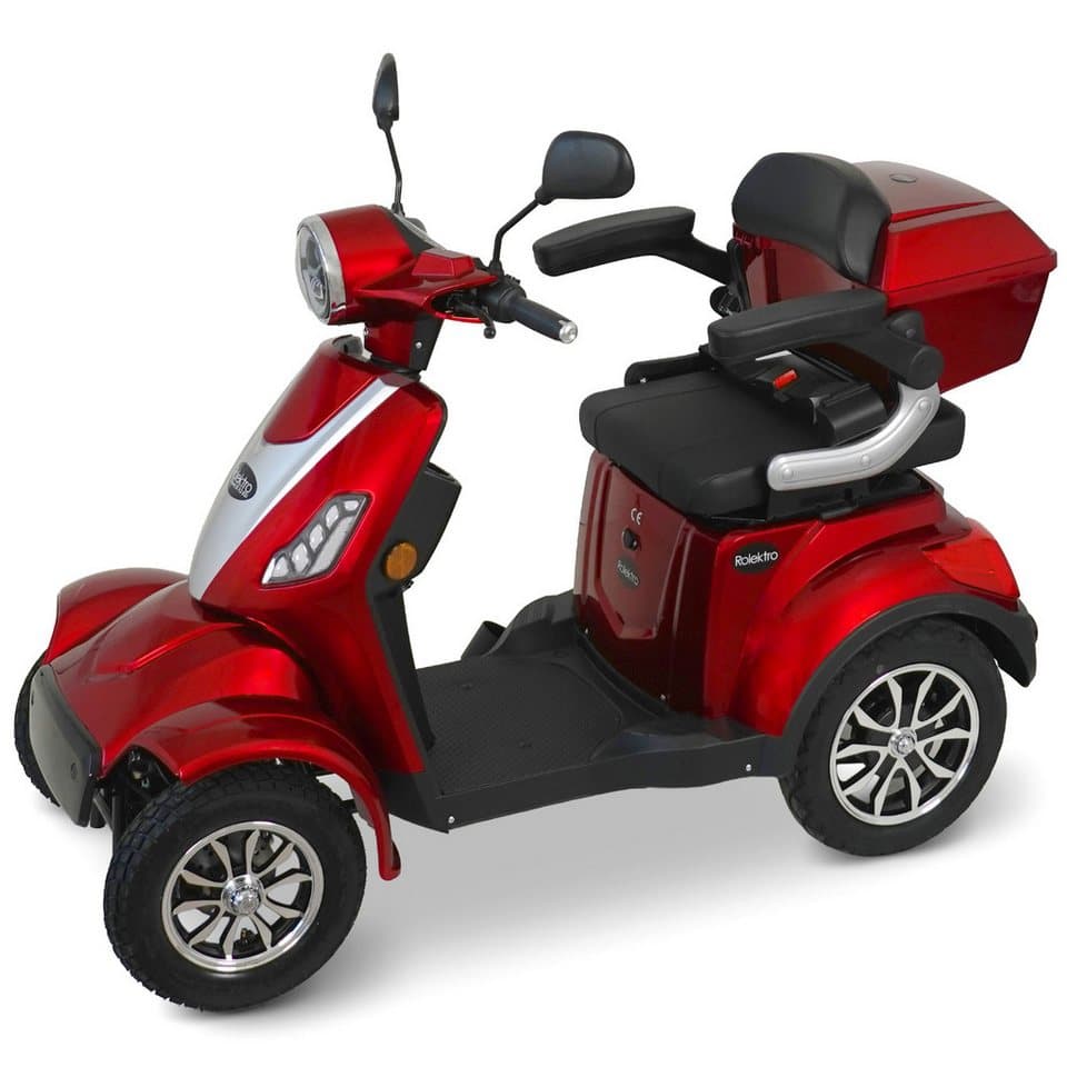 Rolektro Elektromobil Rolektro E-Quad 15 V.2-R31 Bleigel, 1400 W, 15 km/h - Thumbnail 7