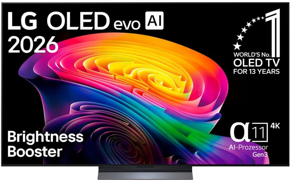 LG OLED77C68LA OLED-Fernseher (195 cm/77 Zoll, 4K Ultra HD, Smart-TV) - Bild 1