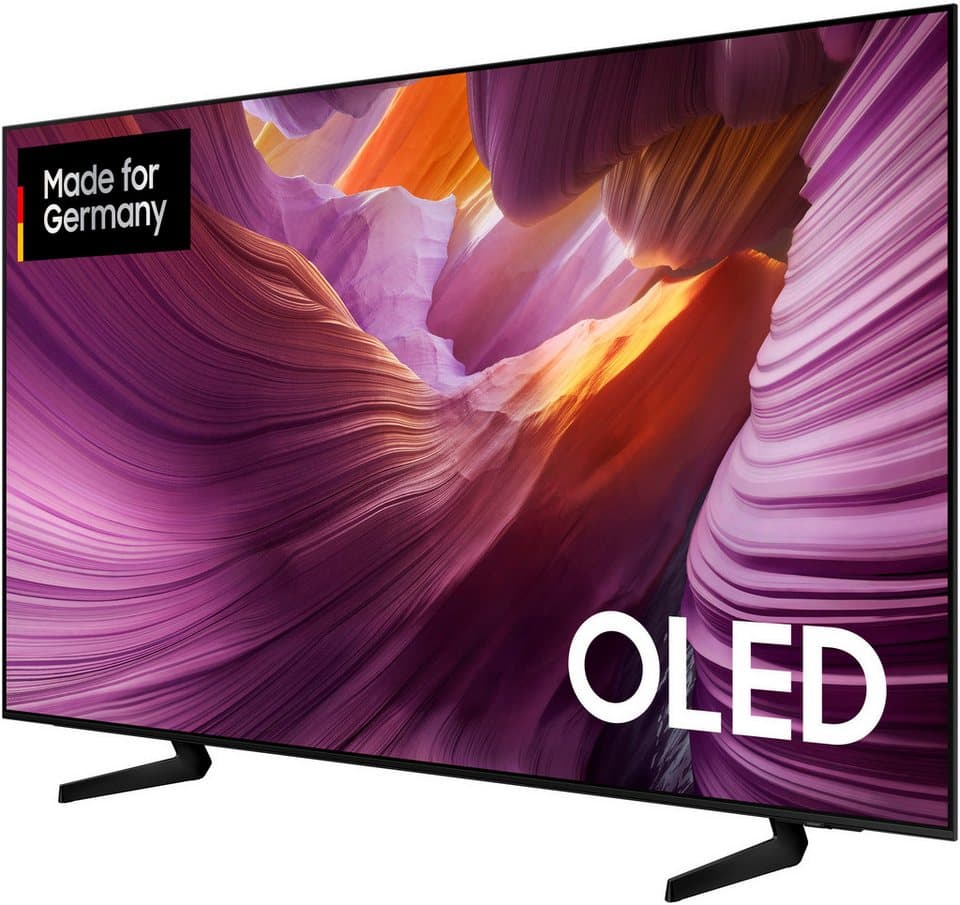 Samsung GQ55S85FAU OLED-Fernseher (138 cm/55 Zoll, 4K Ultra HD, Smart-TV, HDR, Dolby Atmos & AI Sound, Pantone Farben, Gaming Hub, bis zu 120Hz) - Thumbnail 2