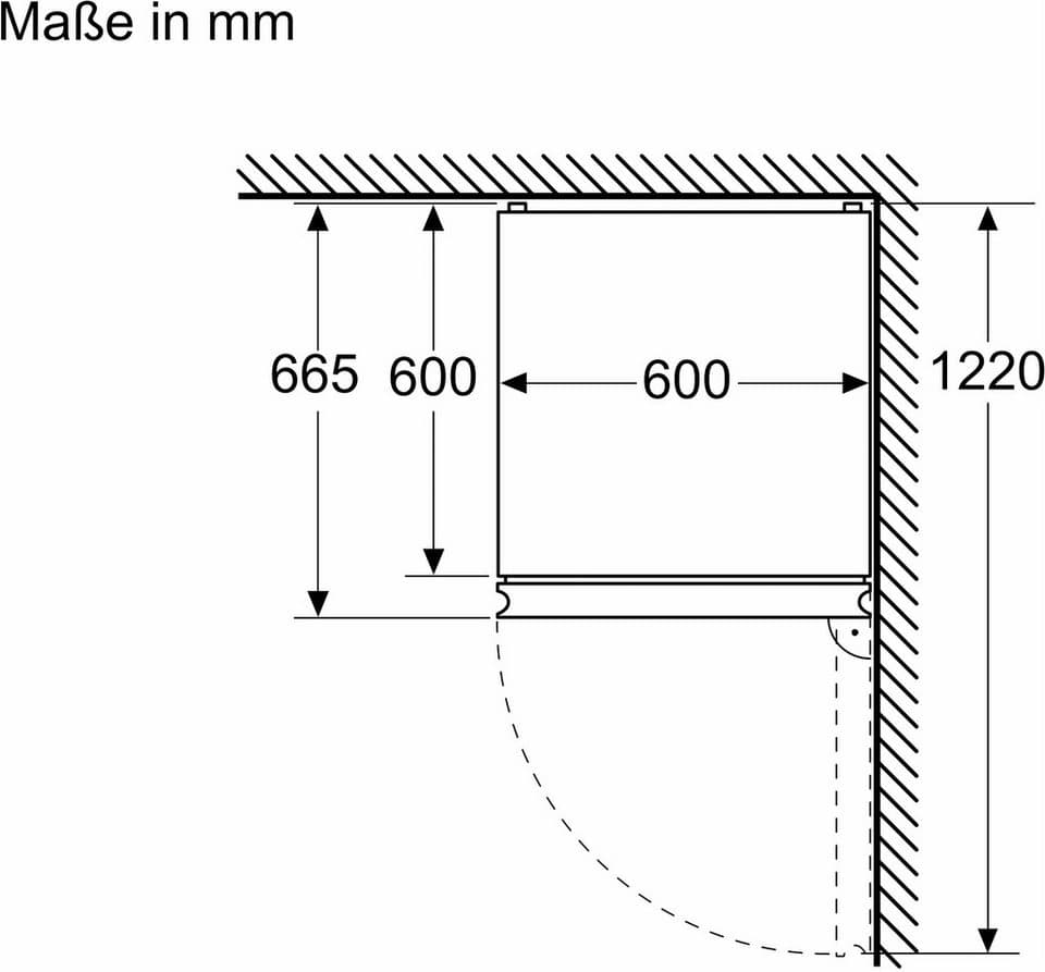 SIEMENS Kühl-/Gefrierkombination iQ300 KG39N2LAF, 203 cm hoch, 60 cm breit, noFrost, hyperFresh 0°C Schublade, nahtlose Platzierung, LED-Licht - Thumbnail 22